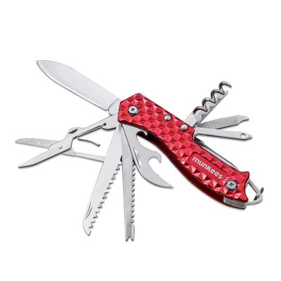 14 in 1 Multitool Red