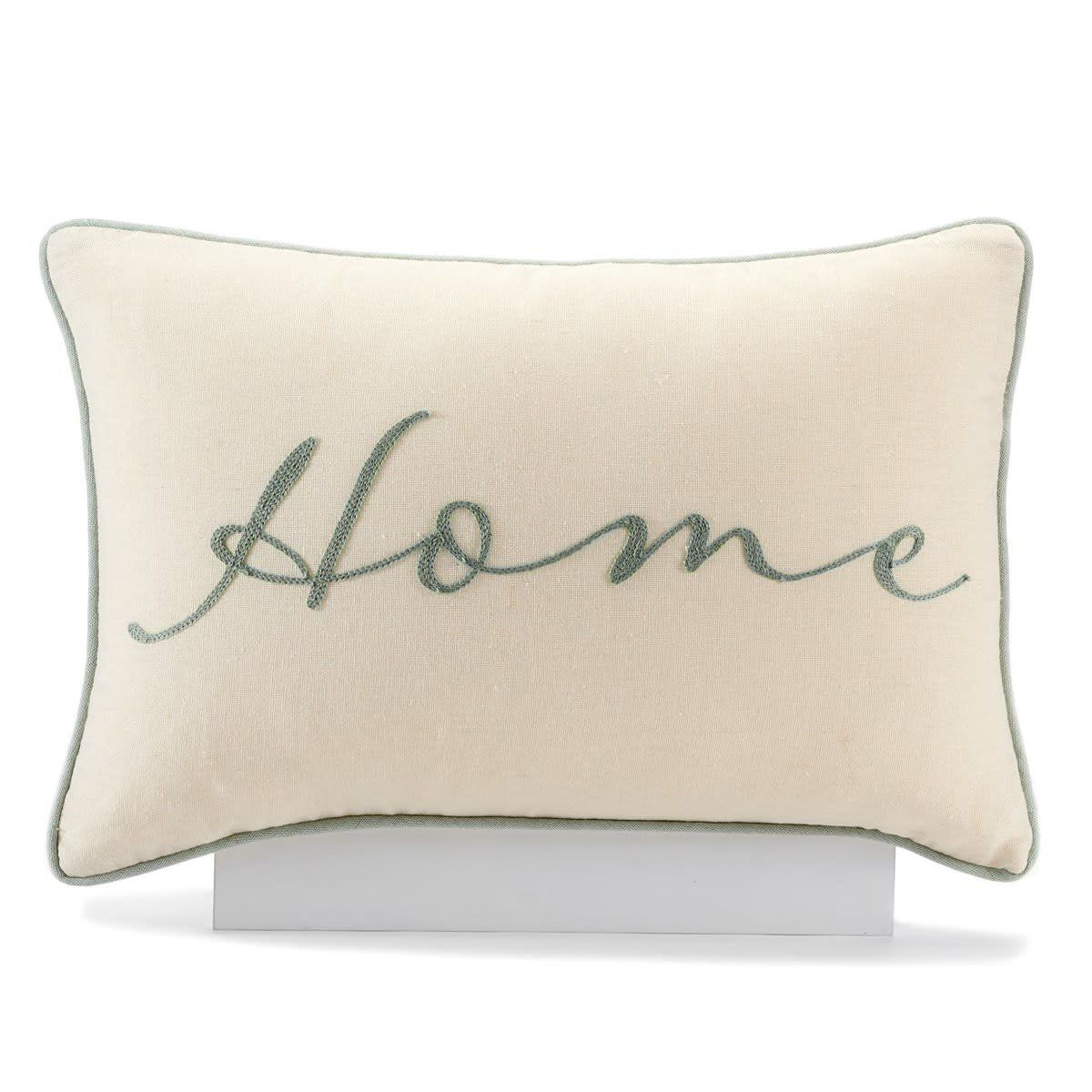 Home Embroidered Pillow
