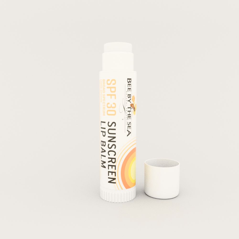 SPF Lip Balm- Strawberry Coconut Tinted