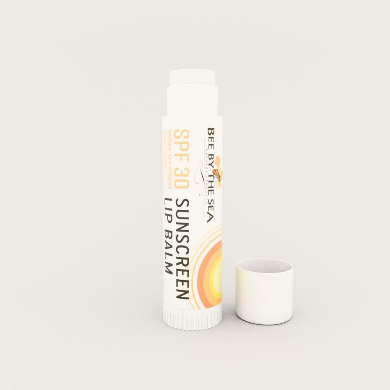 SPF Lip Balm- Strawberry Coconut Tinted