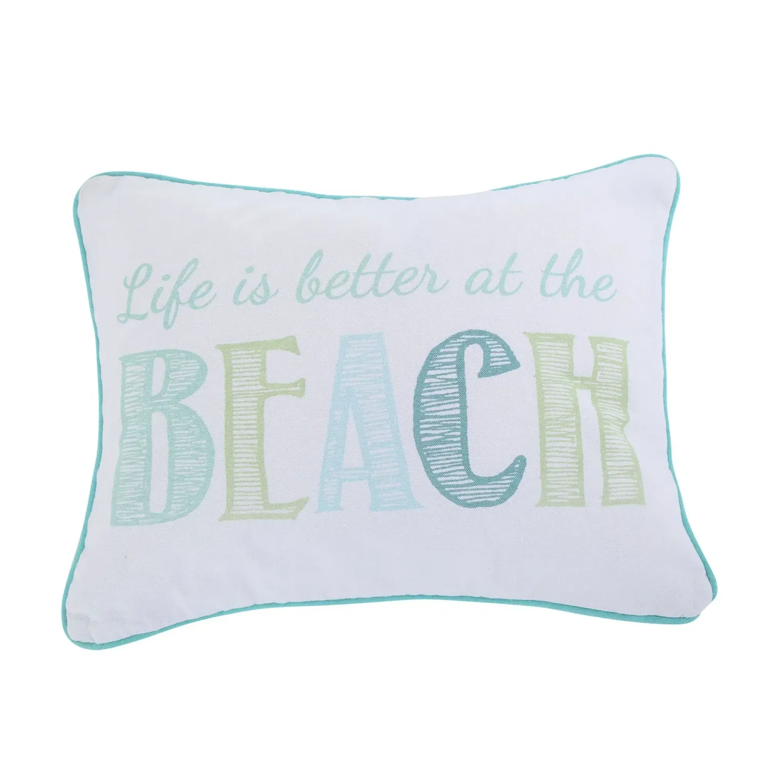 Del Ray Life is Better Pillow