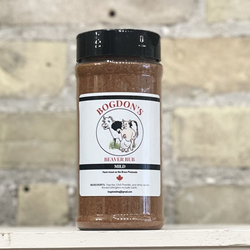 Bogdon&#39;s BBQ Spices Beaver Rub Mild