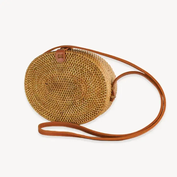 Bali Bag Oval Caramel