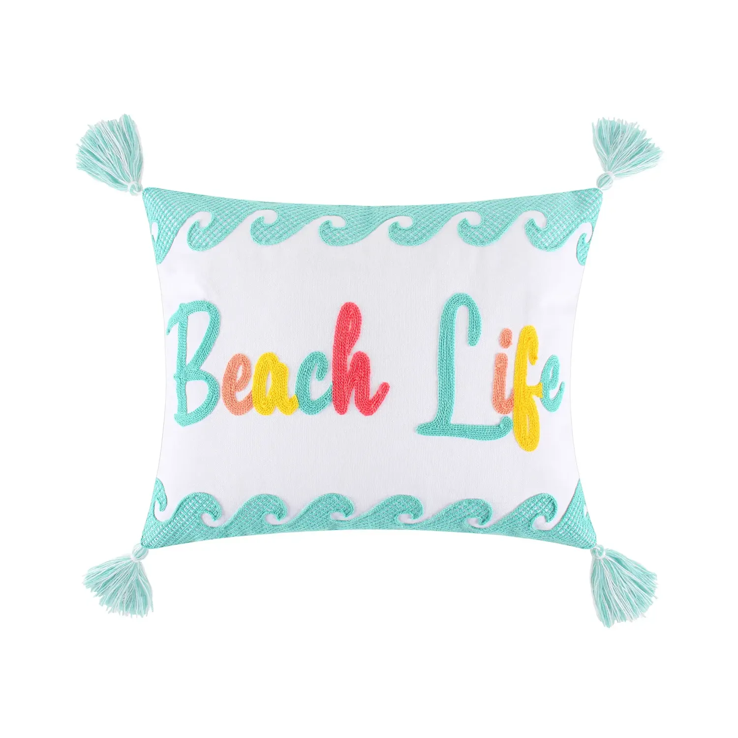 Summertime Beach Life Pillow