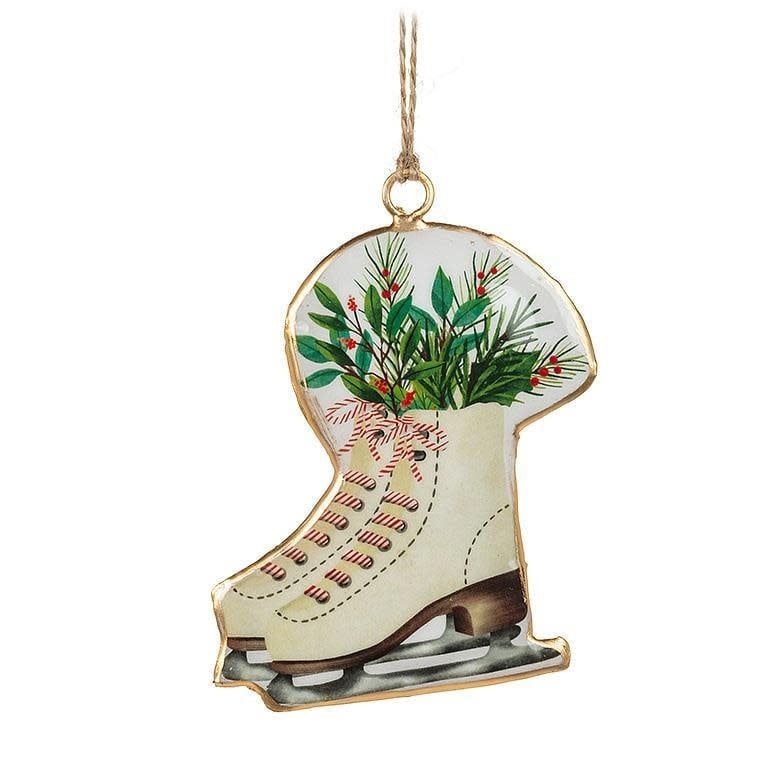 Ladies Skates Ornament