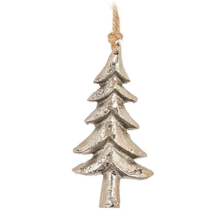 Gold Tree Ornament