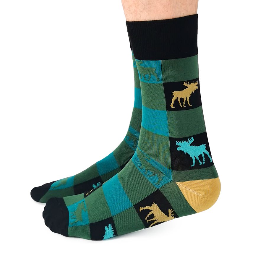 Boreal Moose Socks