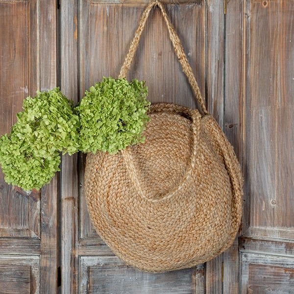 Round Jute Bag