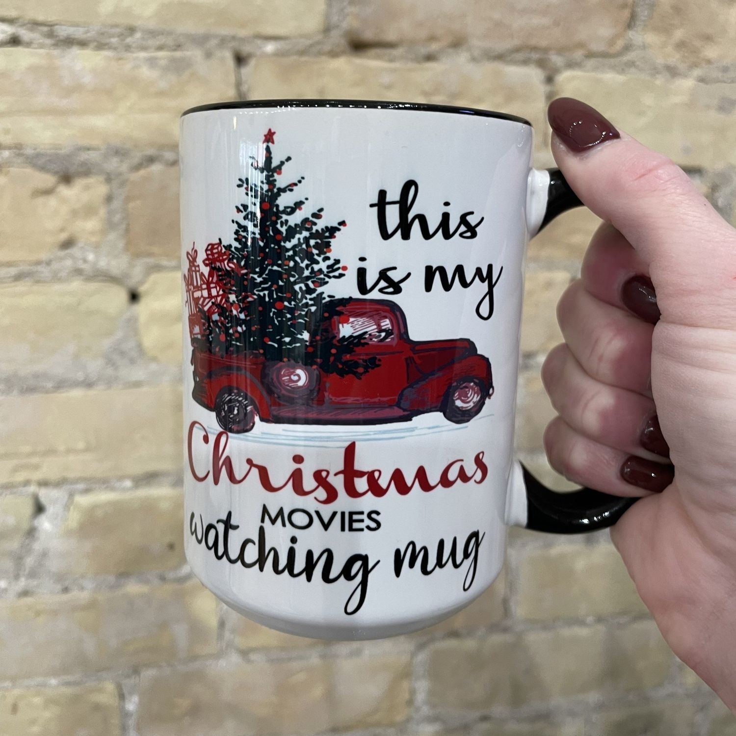 Christmas Movies Mug