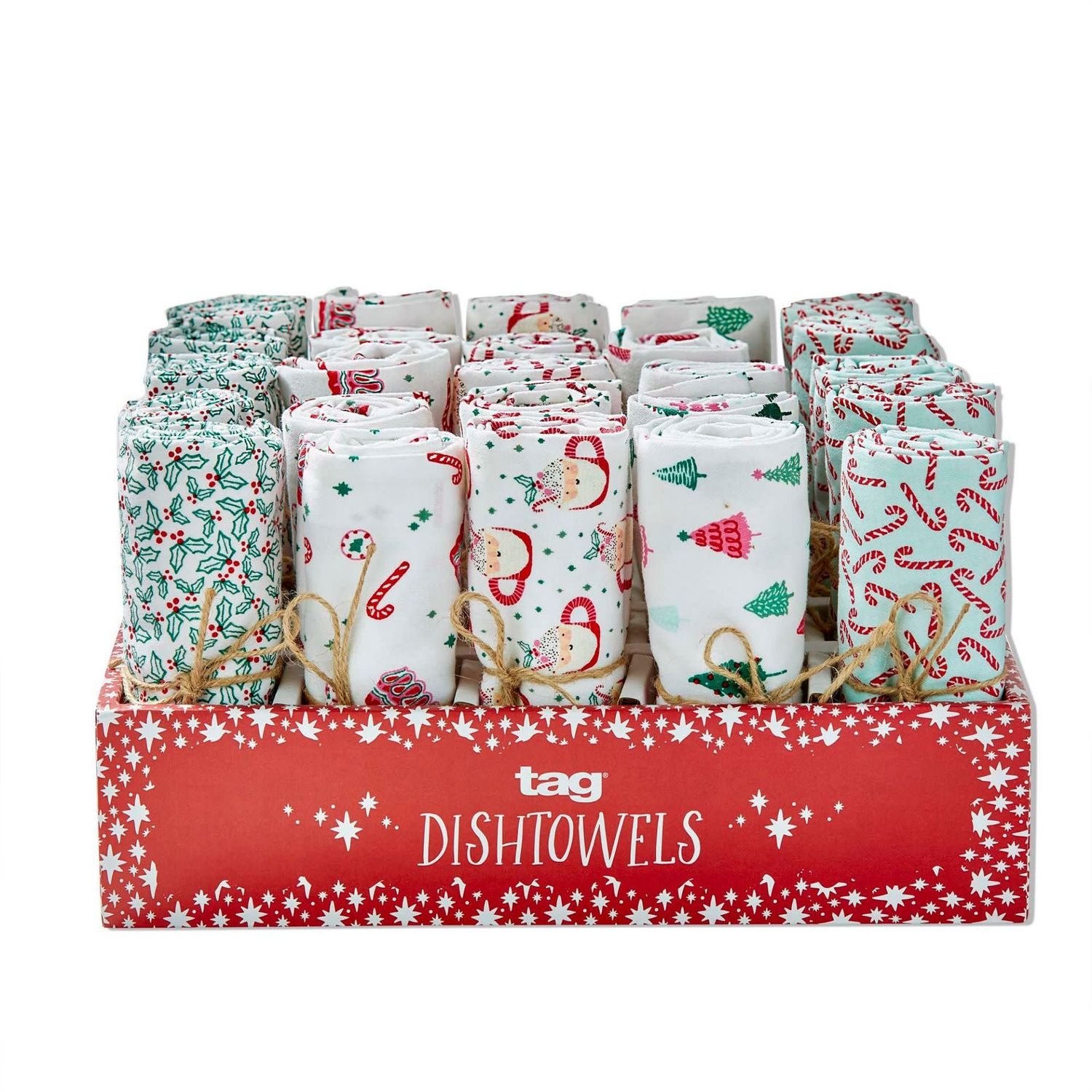 Christmas Dishtowel (assorted styles)