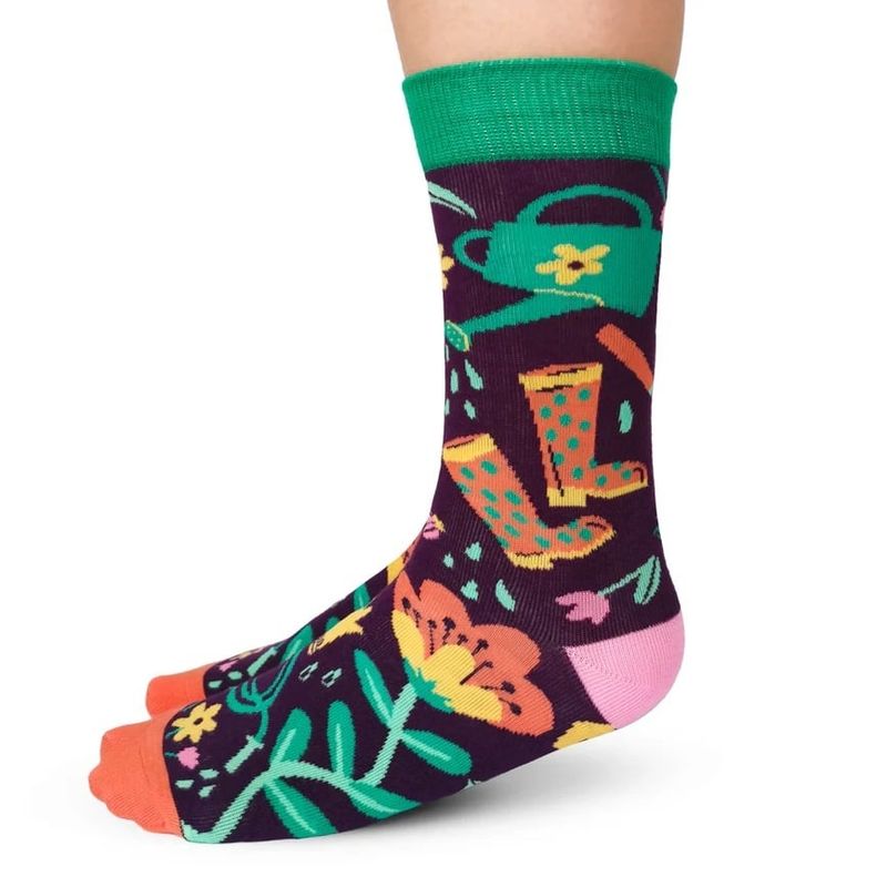 Green Thumb Socks Small