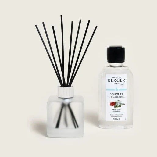 Ice Cube Holiday Reed Diffuser Festive Fir