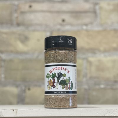 Bogdon's BBQ Spices Veggie Rub