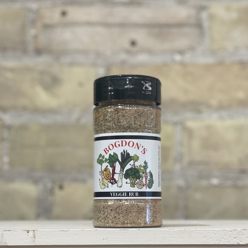 Bogdon&#39;s BBQ Spices Veggie Rub