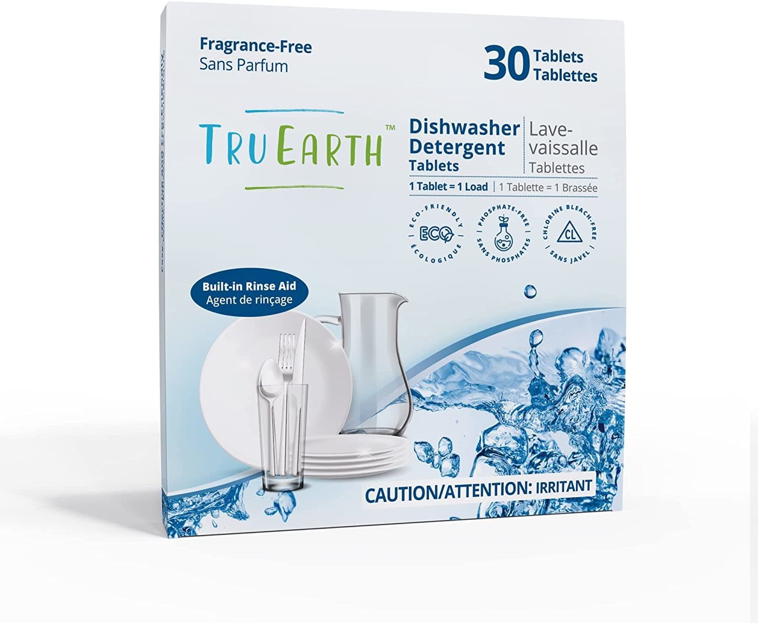 Dishwasher Detergent Tablets