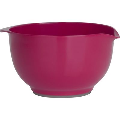 Melamine Mixing Bowl Fuchsia 3qt