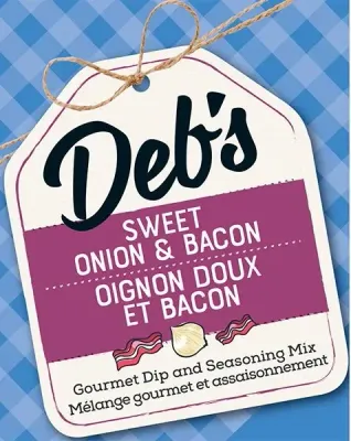 Sweet Onion &amp; Bacon Dip Mix