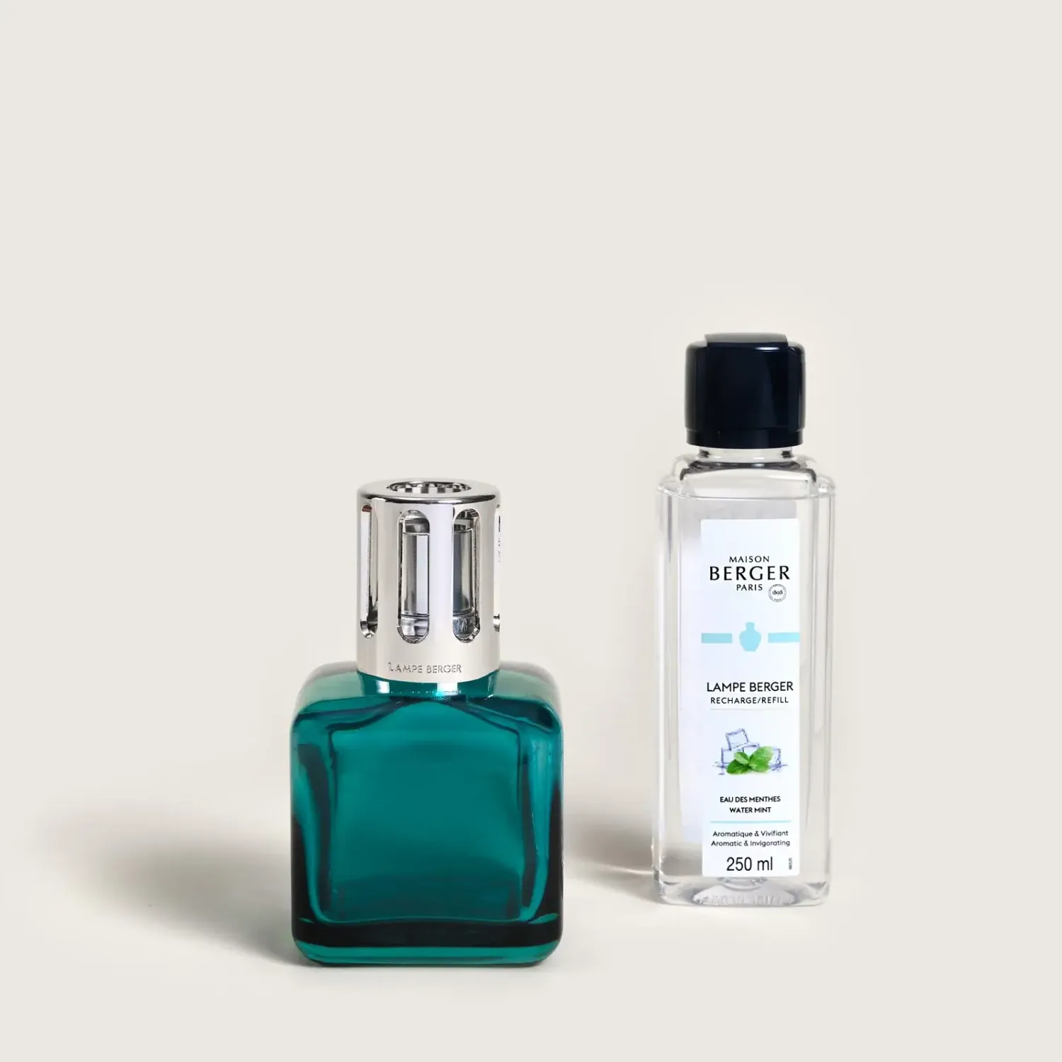 Ice Cube Green Lampe Water Mint