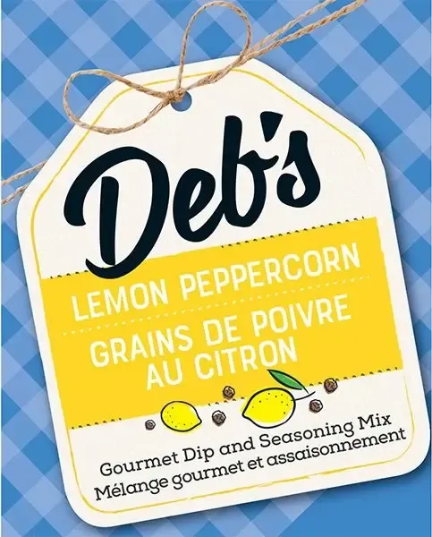 Lemon Peppercorn Dip Mix