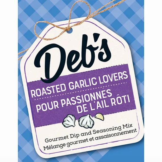 Roasted Garlic Lovers Dip Mix