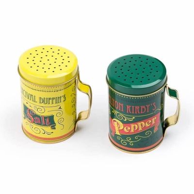 Nostalgic Salt and Pepper Set