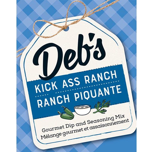 Kick Ass Ranch Dip Mix