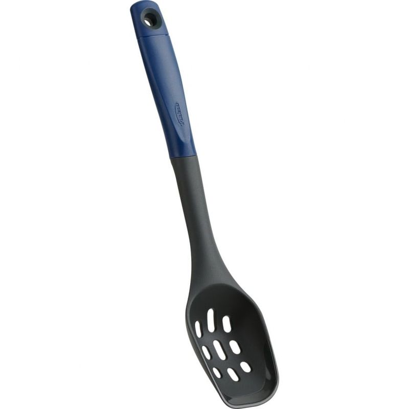 Slotted Spoon Blueberry/Charcoal