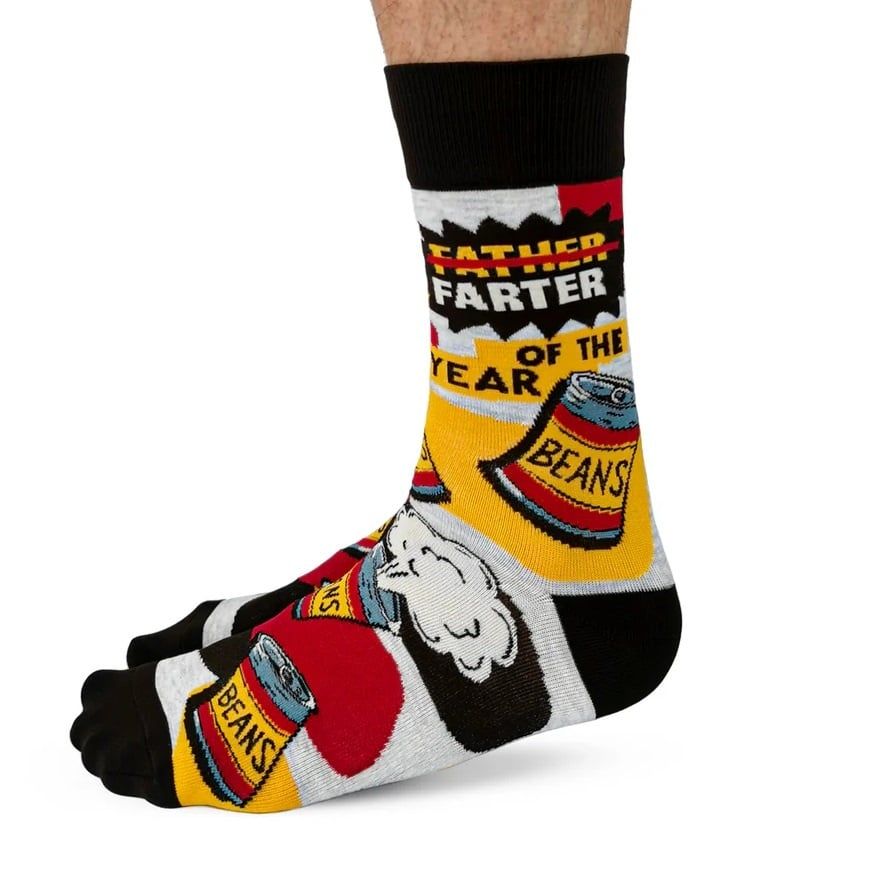 Tootin&#39; Dad Socks Large