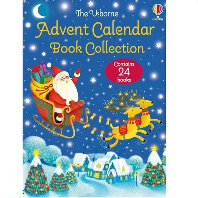 Usborne Advent Calendar Book Collection