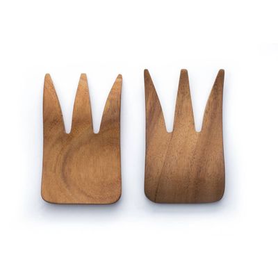 Bear Claw Salad Servers