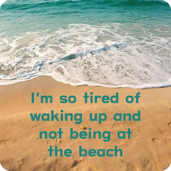 Drinks On Me Coaster - Waking Up