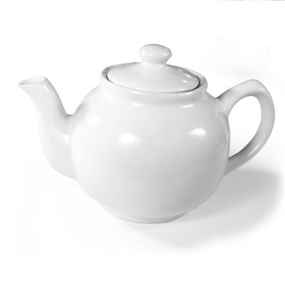 Stoneware Teapot White