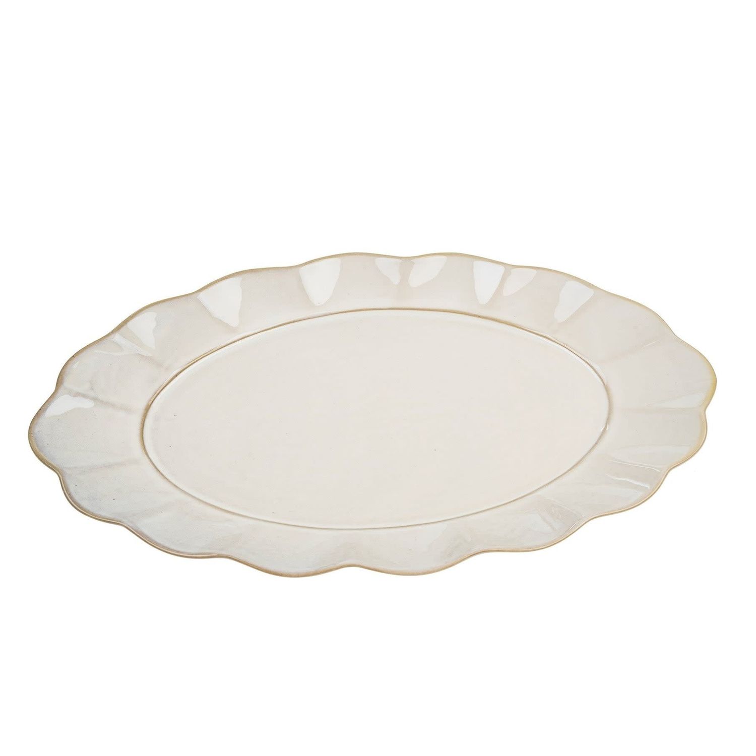 Amelia Platter in White