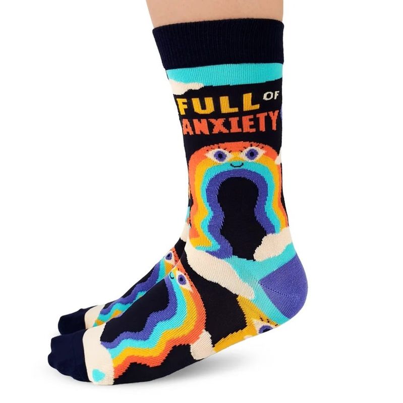 Anxiety Socks Small