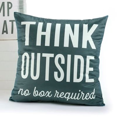 Think Outside Pillow