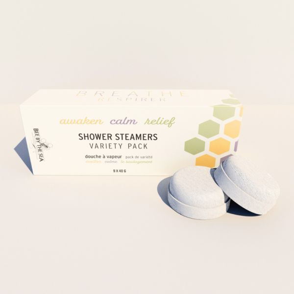 Shower Steamers Variety Pack 9 x 40g
