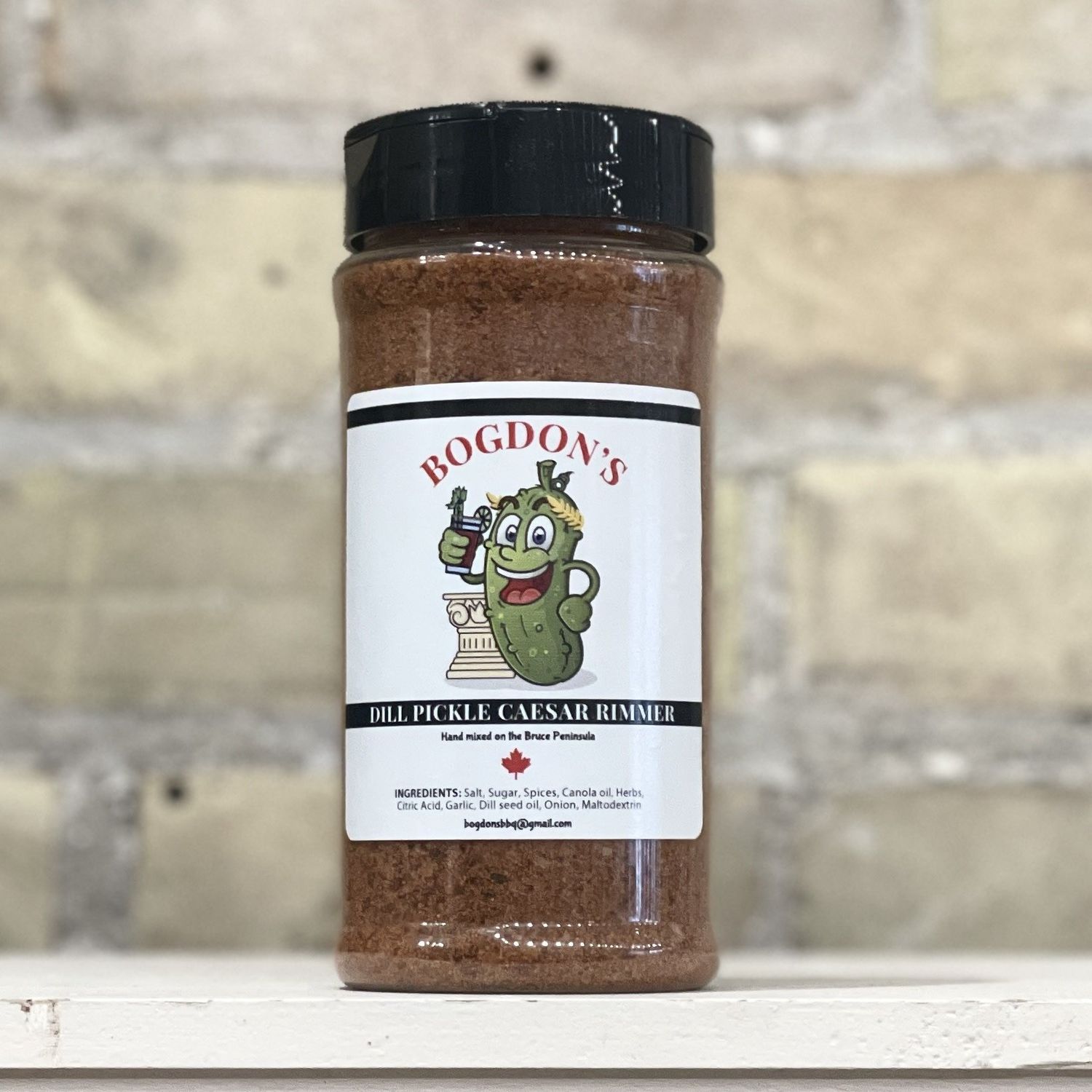 Bogdon&#39;s BBQ Spices Dill Pickle Rimmer
