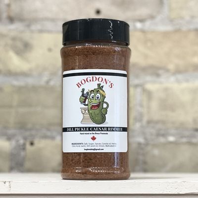 Bogdon&#39;s BBQ Spices Dill Pickle Rimmer