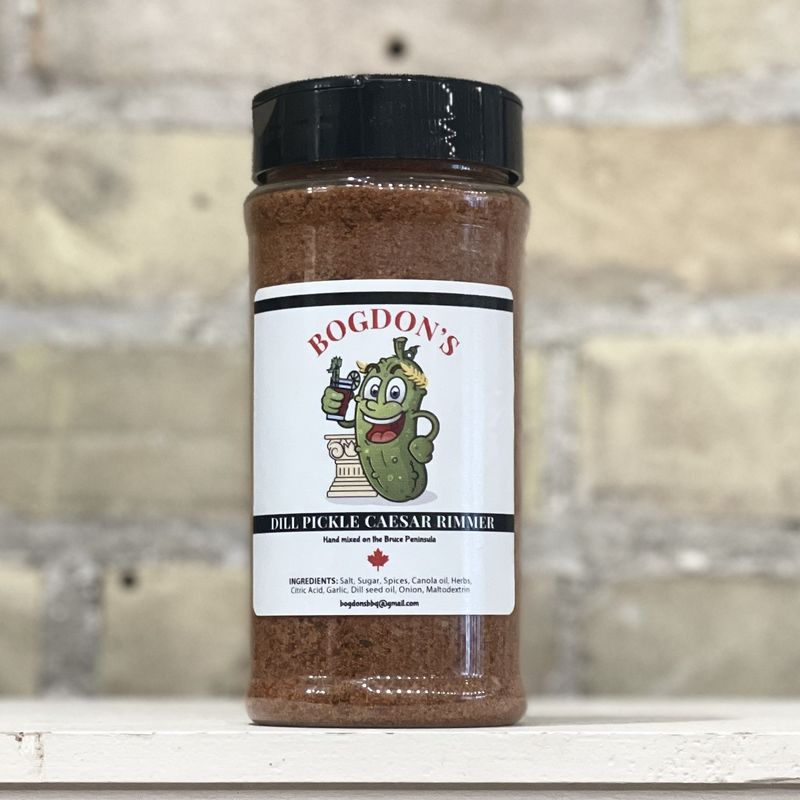 Bogdon&#39;s BBQ Spices Dill Pickle Rimmer
