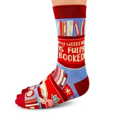 Bookworm Socks Small