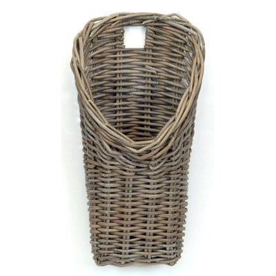 Wall Basket Grey