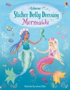 Usborne Sticker Dolly Dressing, Style: Mermaids