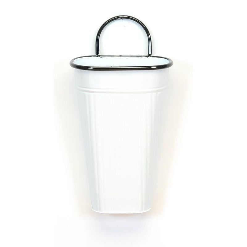 Farmhouse Tin Vase Small