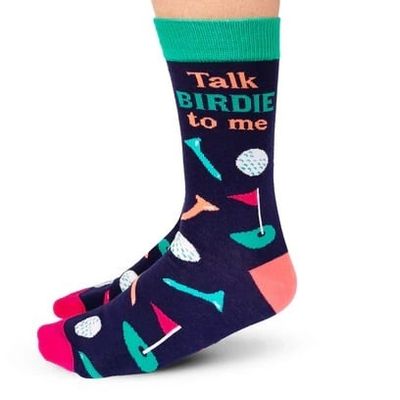 Talk Birdie to Me Socks Small