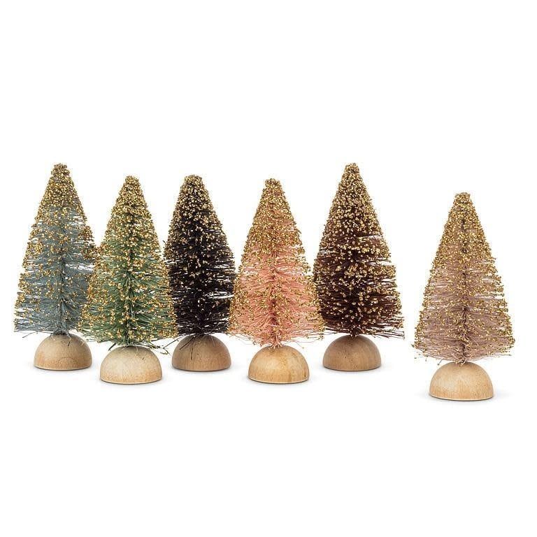 Mini Brush Tree Assorted