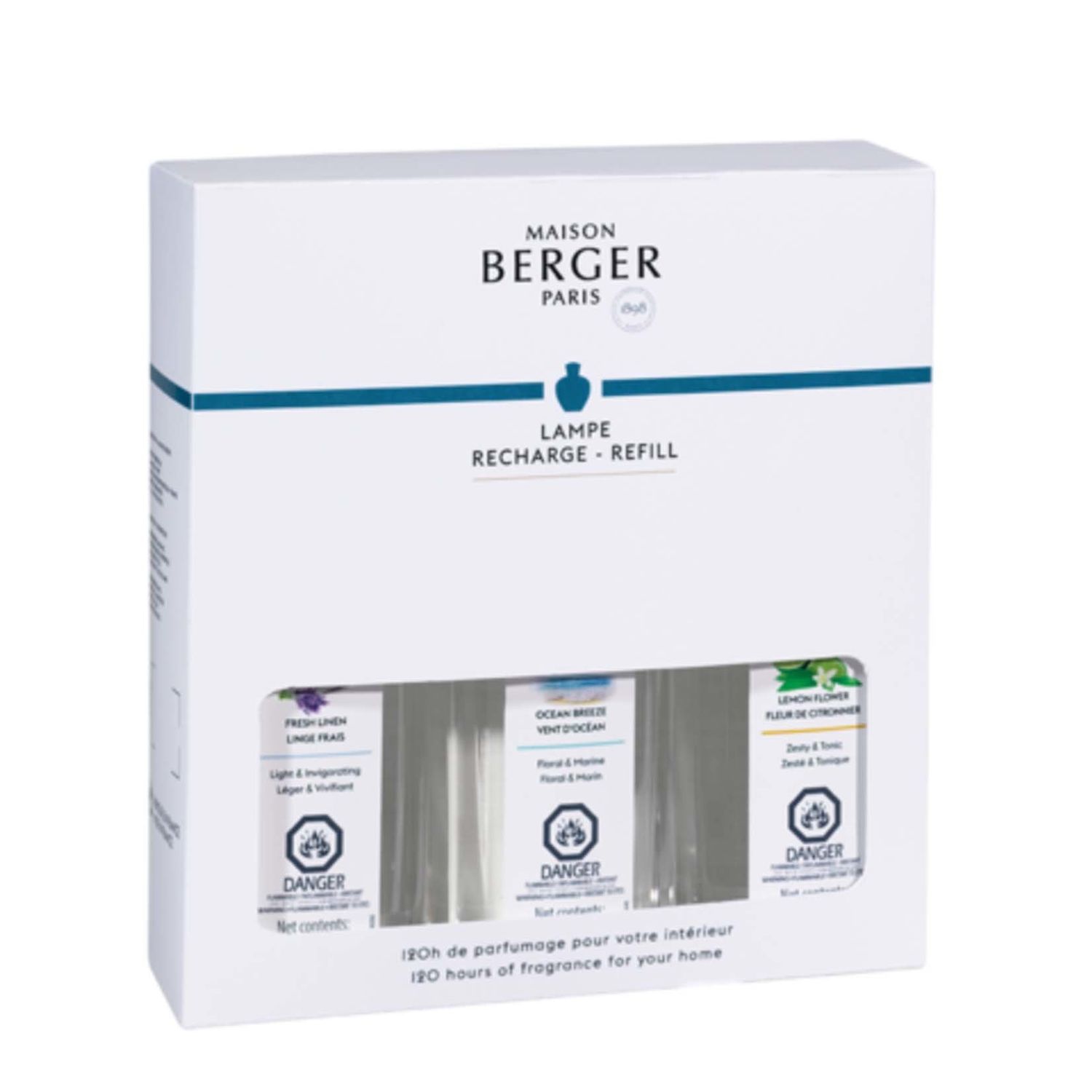 Trio Pack Lampe Refill, Scent: Fresh