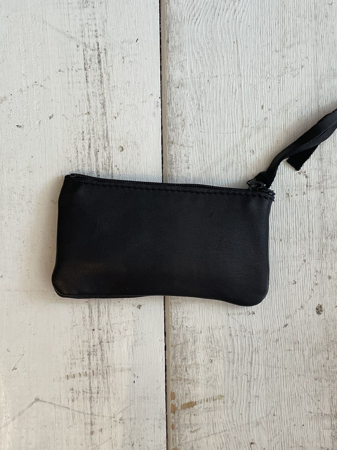 Coin Purse Rectangular, Color: Black