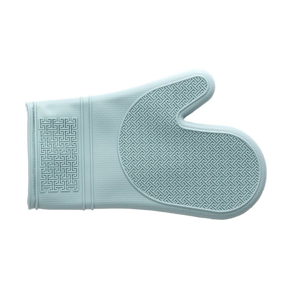 Silicone Oven Mitt, Color: Teal