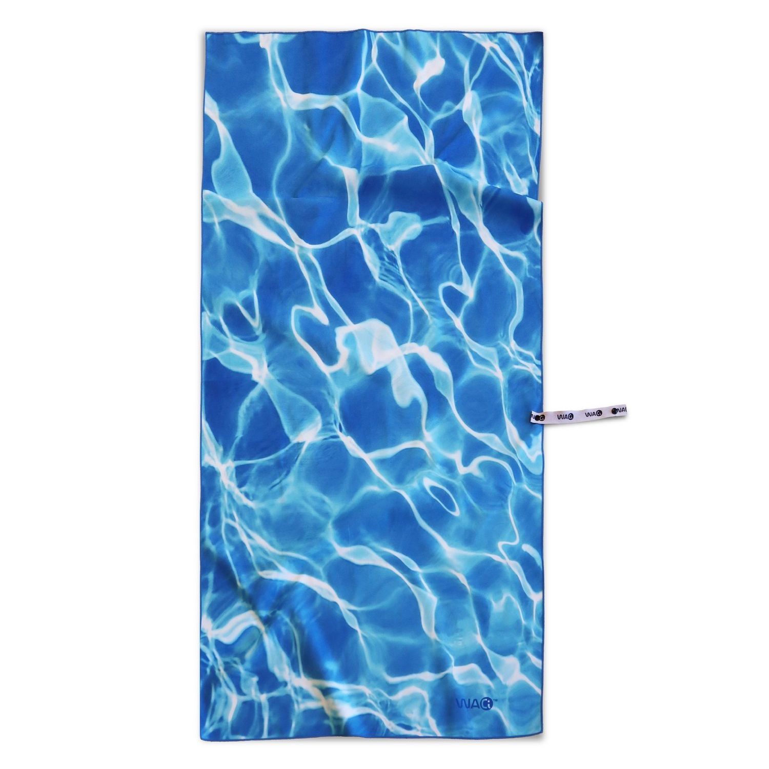 Waci Bold Patterns Beach Towel, Style: Water