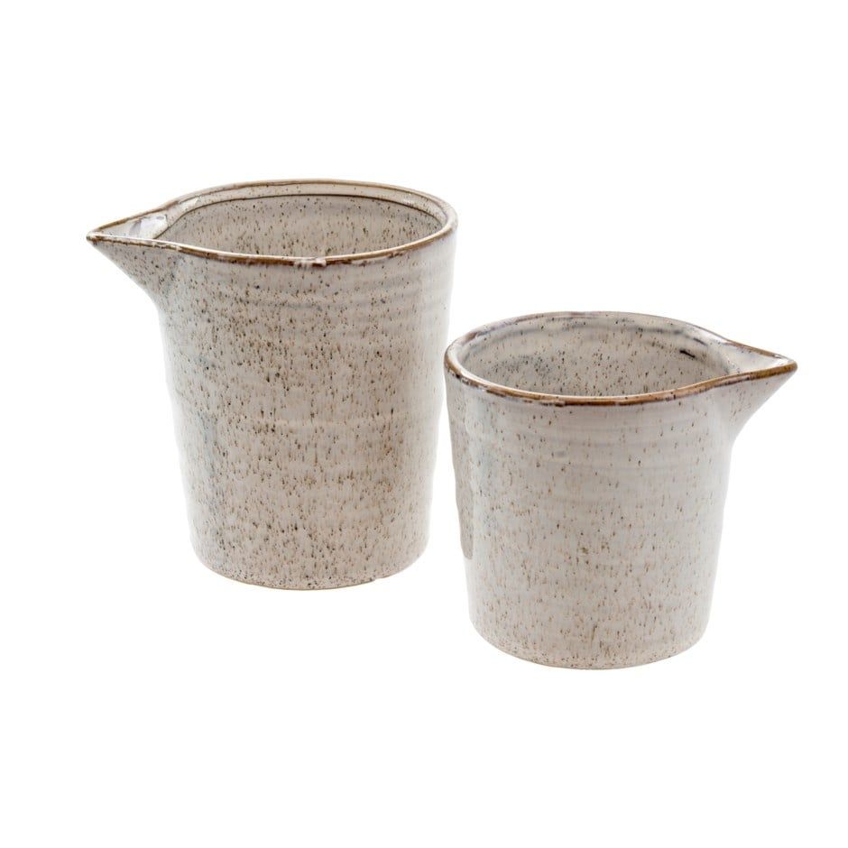 Galiano Spouted Pitcher, Size: Small